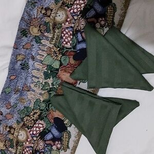 Fall tablerunner & 4 napkins